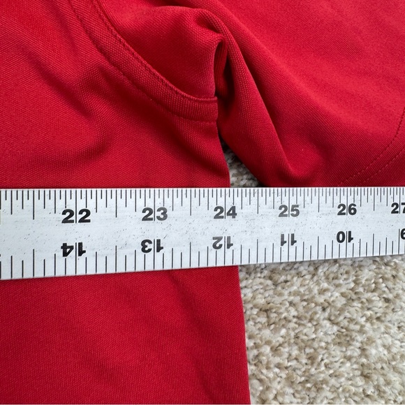 Masters Performance Augusta National Golf Polo Shirt men’s size L Red - Picture 8 of 12